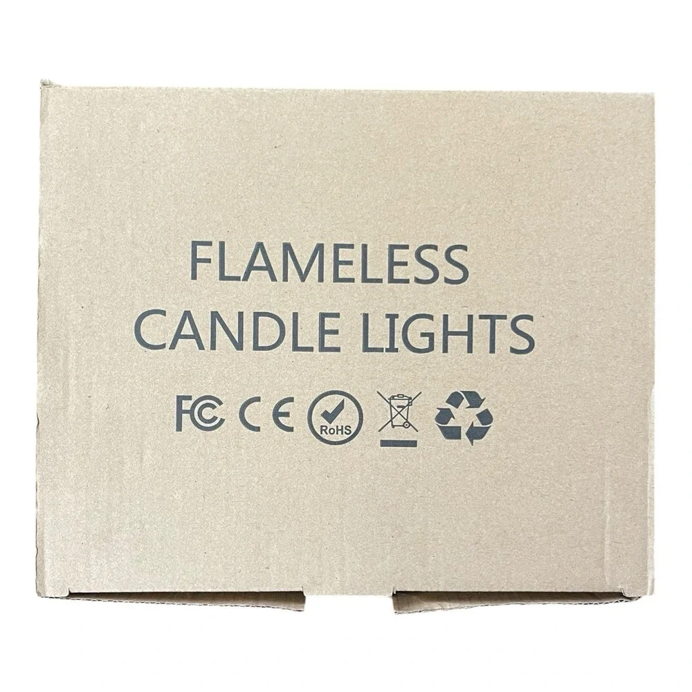 OShine Flameless Candle Tea Lights Yellow‎ Light 100 Pack